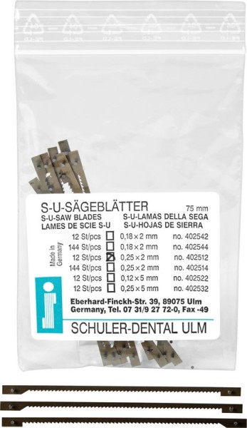 Sägeblätter