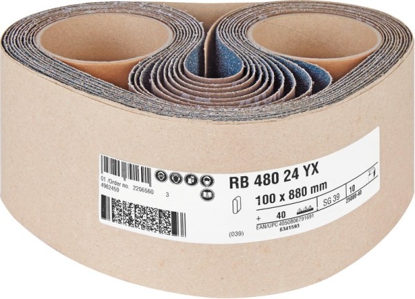 Gewebeschleifbänder