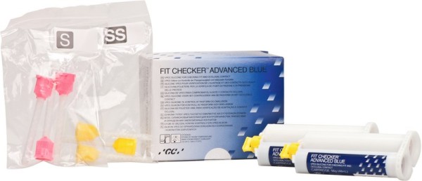 GC FIT CHECKER™ Advanced Blue