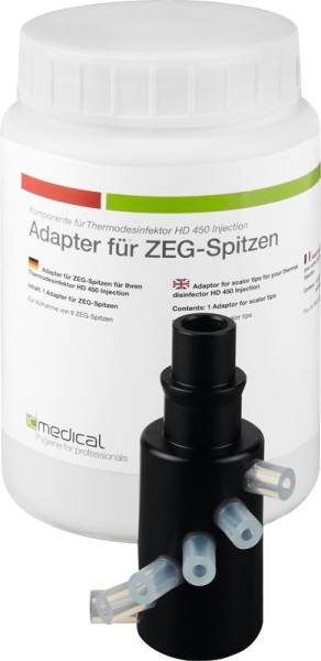 Flexio Adapter für ZEG-Spitzen