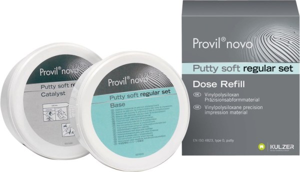 Provil novo Putty soft reg.450ml Base,450ml Katalysator Pa