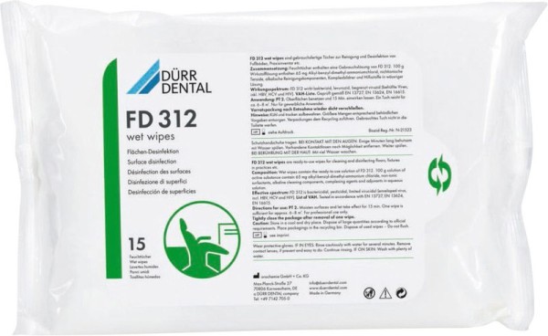FD 312 wet wipes Flächen-Desinfektion