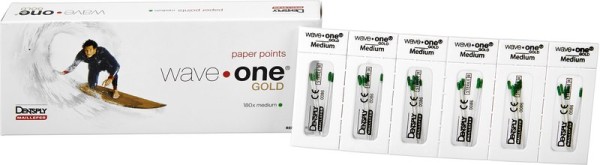WaveOne® Gold Papierspitzen