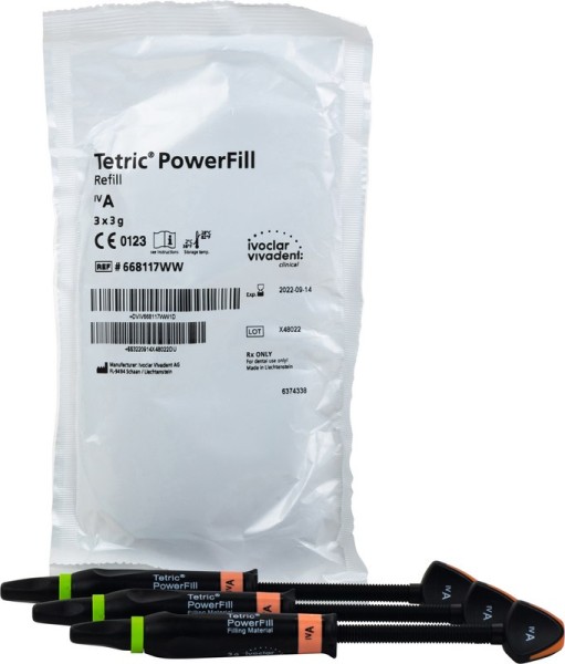 Tetric PowerFill IV A Cavifils Pa 20x0,2g