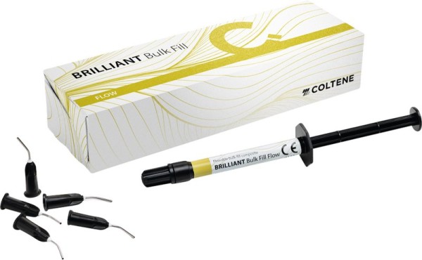 BRILLIANT Bulk Fill Flow Spritze 2,3g