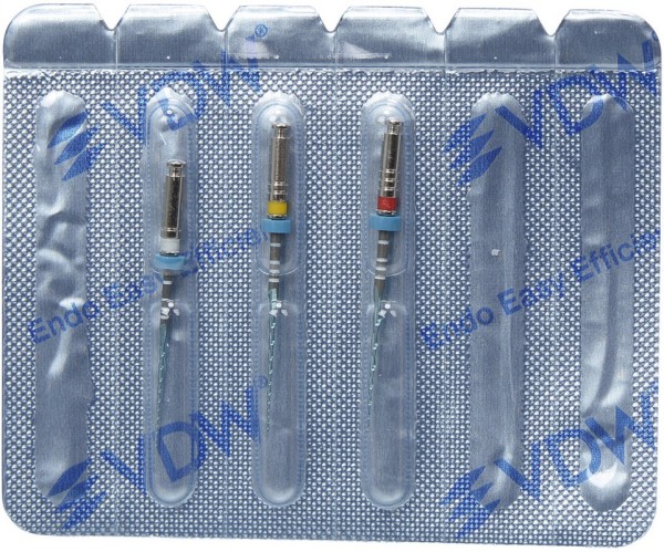 VDW.ROTATE™ NiTi Wurzelkanalfeilen