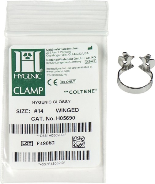 HYGENIC® Dental Dam Klammern