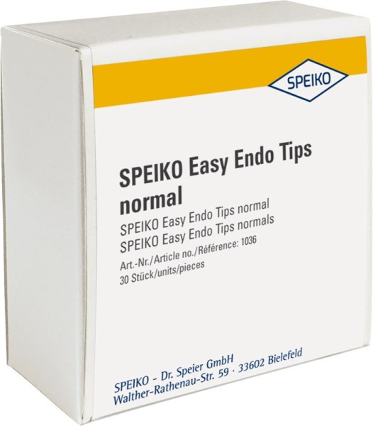 SPEIKO® Easy Endo Tips