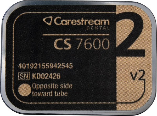 Speicherfolie CS7600 Gr.3 Pa 4