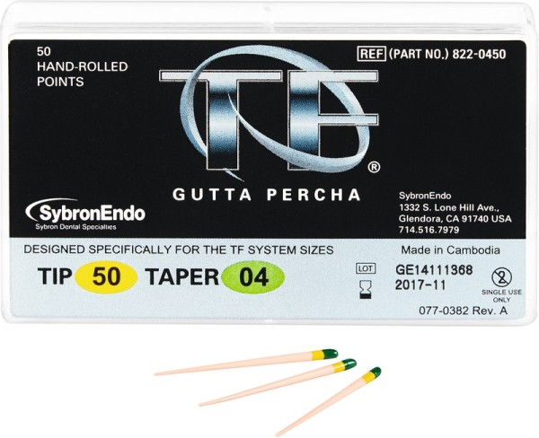 TF™ Gutta Percha Spitzen