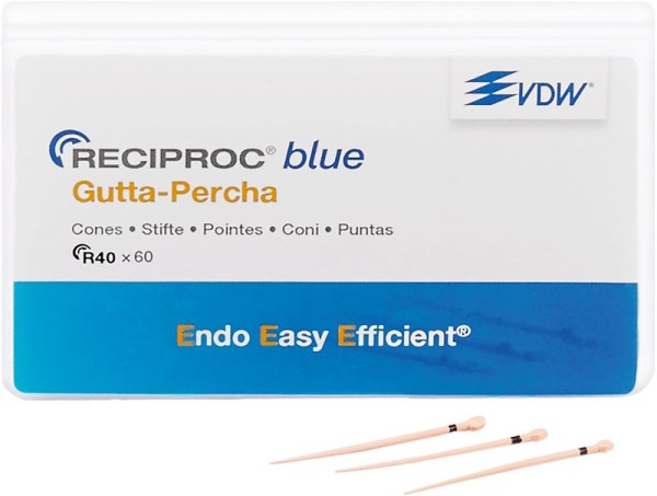 RECIPROC® blue Guttaperchaspitzen