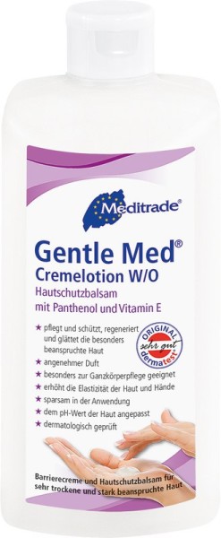 Gentle Med® Cremelotion