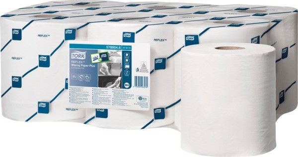 TORK® Reflex™ Starke Mehrzweck Papierwischtücher
