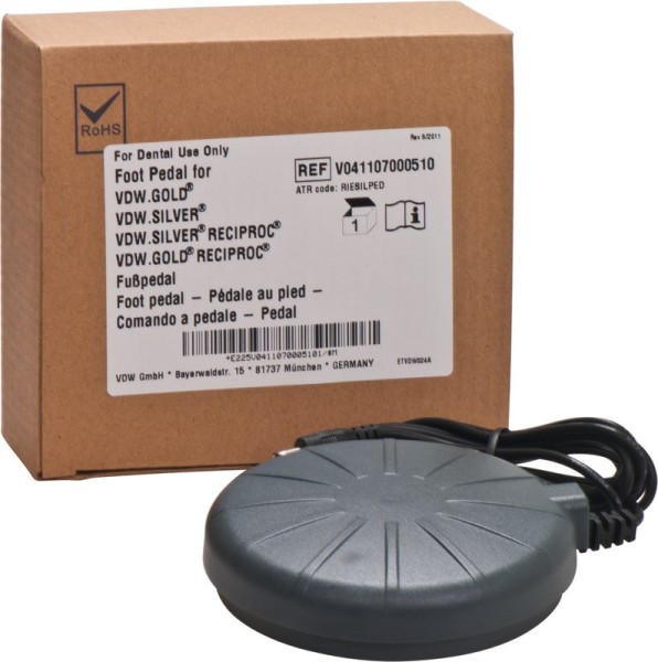 VDW.GOLD® RECIPROC® Fußschalter