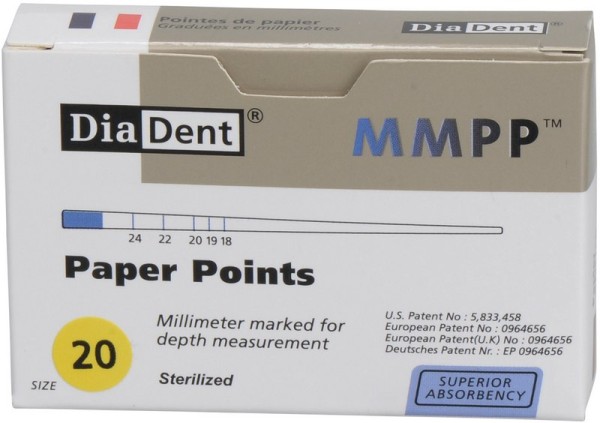 DiaDent® Papierspitzen