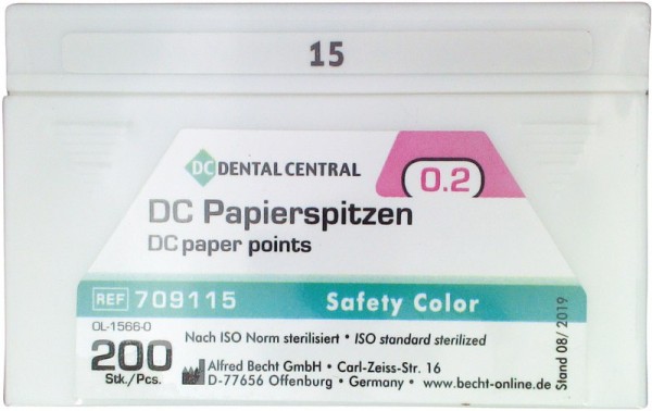 DC Papierspitzen Color