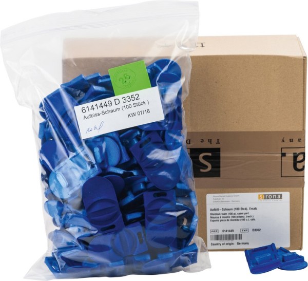 Aufbiss-Schaum Ersatz