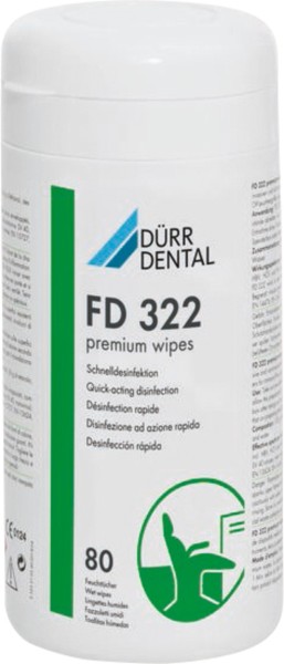 FD 322 premium wipes Schnelldesinfektion