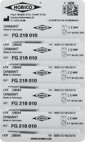 Diamantschleifer 218