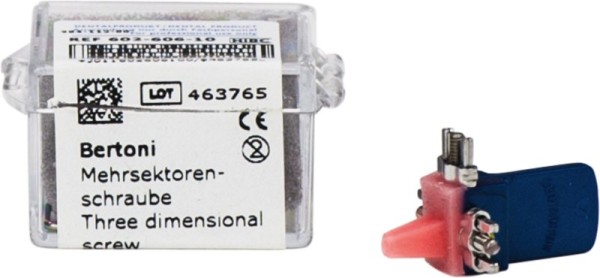 Mehrsektorenschrauben