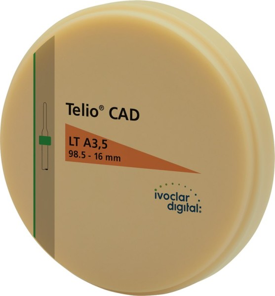 Telio® CAD Disc