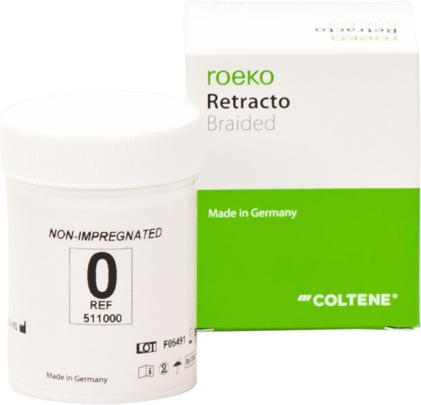 roeko Retracto, geflochten