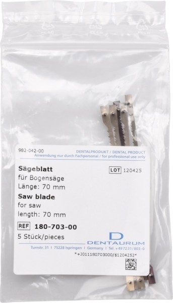 Sägeblätter