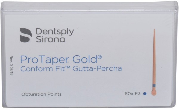 ProTaper Gold® Conform Fit™ Guttaperchaspitzen