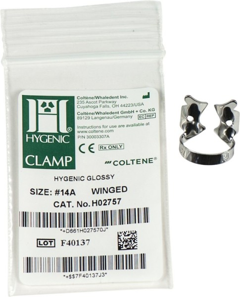 HYGENIC® Dental Dam Klammern