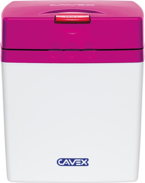 Cavex Alginate Container pink St