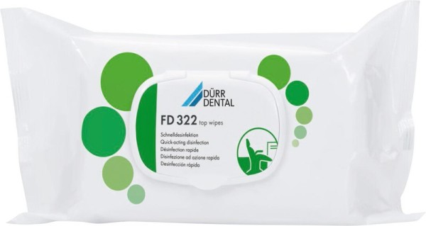 FD 322 top wipes Schnelldesinfektion