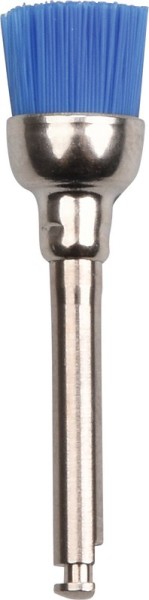 Polierbürste Nylon Smart RA lila mittel, spitze Form Pa 100