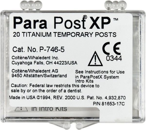 ParaPost® XP™ Temporärstifte