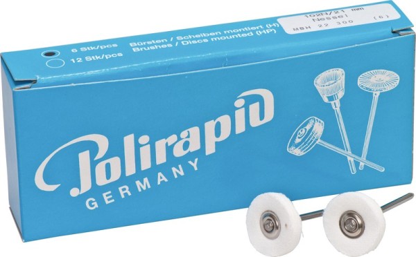 Miniaturbürsten Scheibe