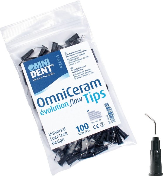 OmniCeram évolution flow Tips