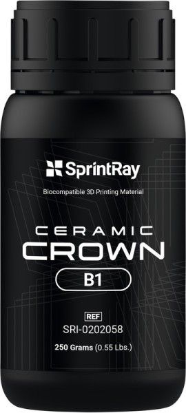 SprintRay Ceramic Crown